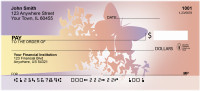 Winged Silhouette Personal Checks | QBA-78