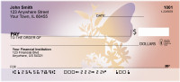 Winged Silhouette Personal Checks | QBA-78