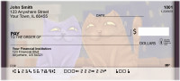 Catty Couples Personal Checks | QBA-86