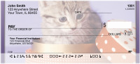 Kitten In A Box Personal Checks | QBA-92