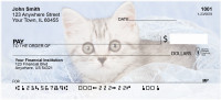 Kitty Blues Personal Checks | QBA-93