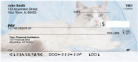 Kitty Blues Personal Checks | QBA-93