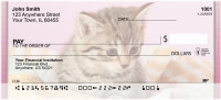 Playful Perky Kittens Personal Checks | QBA-94