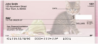 Playful Perky Kittens Personal Checks | QBA-94