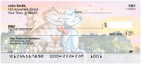 Purr-fect Love Personal Checks | QBA-95
