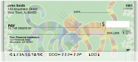 Purrfectly Adorable Personal Checks | QBA-96