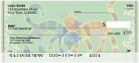 Purrfectly Adorable Personal Checks | QBA-96