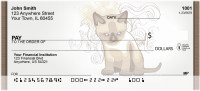 Siamese Kittens Personal Checks | QBA-97