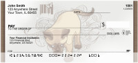 Siamese Kittens Personal Checks | QBA-97