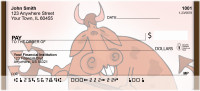 Angel Or Devil Personal Checks | QBB-05