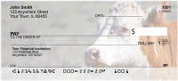 Cattle On Western Prairie Personal Checks | QBB-09