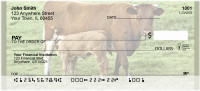 Cows With Calves Personal Checks | QBB-10