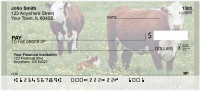 Cows With Calves Personal Checks | QBB-10
