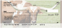 Longhorns Personal Checks | QBB-14
