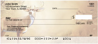 Deer On Fall Morning Personal Checks | QBB-17
