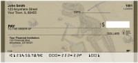 Diggin Dinosaurs Personal Checks | QBB-22