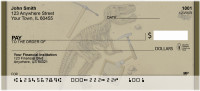 Diggin Dinosaurs Personal Checks | QBB-22