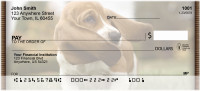 Basset Hound Puppy Personal Checks