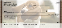 Basset Hound Puppy Personal Checks | QBB-24