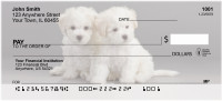 Bichon Puppies Personal Checks | QBB-27