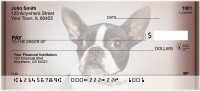 Boston Terrier Portraits Personal Checks | QBB-29