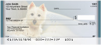 Adorable Cairn Terrier Personal Checks | QBB-35