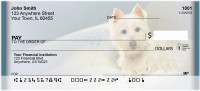 Adorable Cairn Terrier Personal Checks | QBB-35