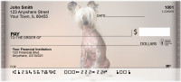 Chinese Crested Personal Checks | QBB-40