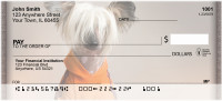 Chinese Crested Personal Checks | QBB-40