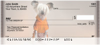 Chinese Crested Personal Checks | QBB-40