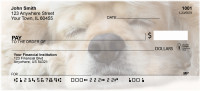 Sleeping Cocker Spaniel Personal Checks | QBB-41