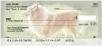 Collie Portraits Personal Checks | QBB-45