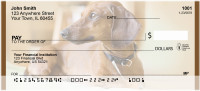 Dachshund Darlings Personal Checks | QBB-46