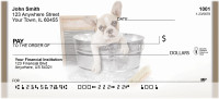 English Bulldogs Personal Checks | QBB-51