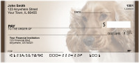 English Cocker Spaniel Personal Checks | QBB-52