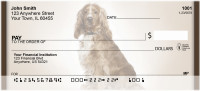 English Cocker Spaniel Personal Checks | QBB-52
