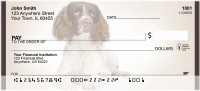 English Springer Spaniels Personal Checks | QBB-53