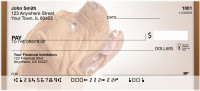 French Mastiff Personal Checks | QBB-55
