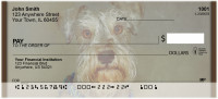 Miniature Schnauzers Personal Checks | QBB-75
