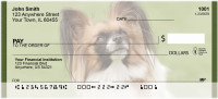 Pampered Papillon Personal Checks | QBB-77