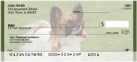 Pampered Papillon Personal Checks | QBB-77