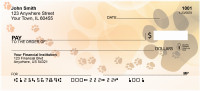 Playful Paw Prints Personal Checks | QBB-82