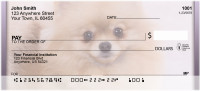 Pomeranian Spitz Personal Checks | QBB-83