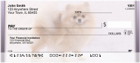 Pomeranian Spitz Personal Checks | QBB-83