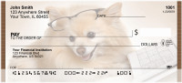 Smart Pomeranian Pooch Personal Checks | QBB-84