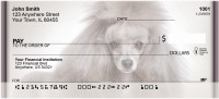 Posh Poodle Personal Checks | QBB-86