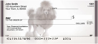 Posh Poodle Personal Checks | QBB-86