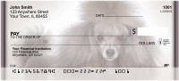 Posh Poodle Personal Checks | QBB-86