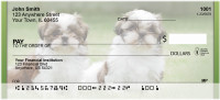Shih Tzu Puppies Personal Checks | QBB-96