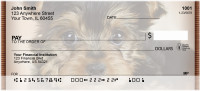 Yorkshire Terriers Personal Checks | QBC-03